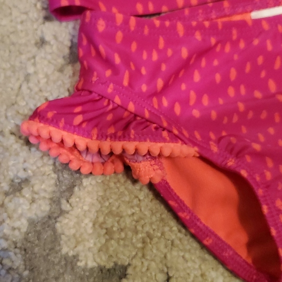 Cat & Jack Girls Tankini - Picture 2 of 4